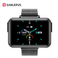 Montre Connectée SANLEPUS avec Écouteurs Sans Fil – Appels Bluetooth & Musique
