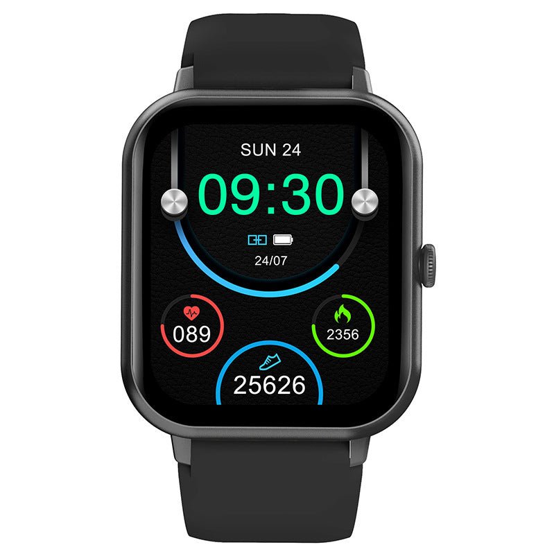Montre Connectée Bluetooth avec Appels – Écran 1.83”, Suivi Santé & Sport, Étanche IP67 - Ejalahshop