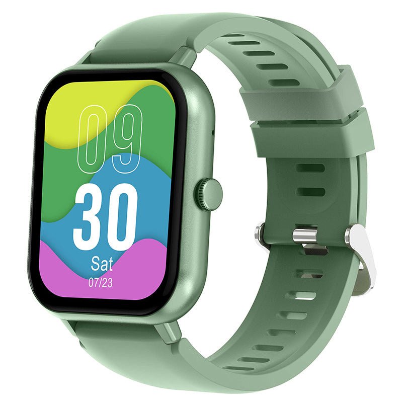 Montre Connectée Bluetooth avec Appels – Écran 1.83”, Suivi Santé & Sport, Étanche IP67 - Ejalahshop