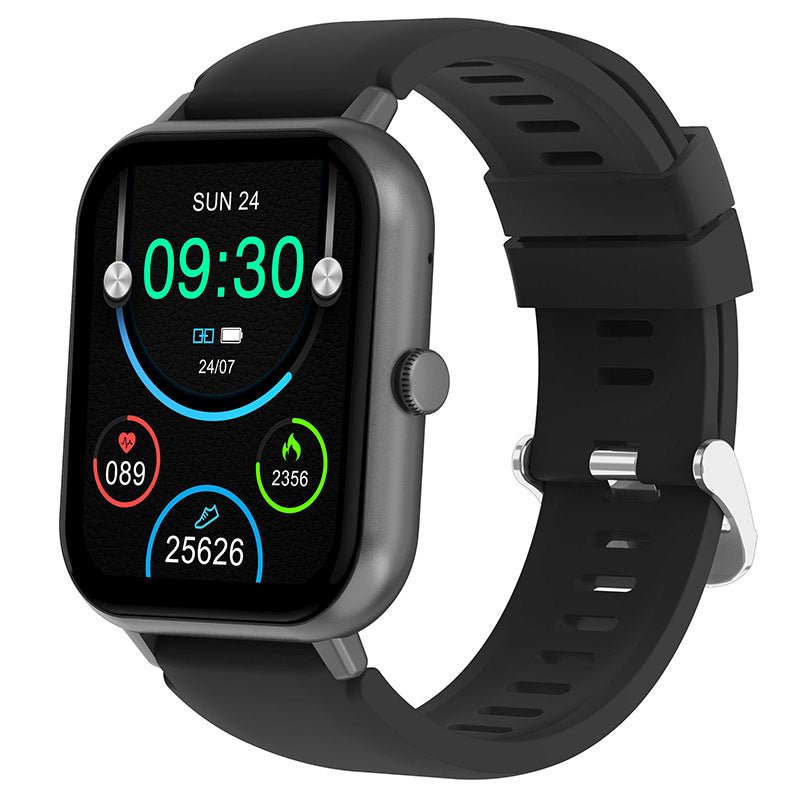 Montre Connectée Bluetooth avec Appels – Écran 1.83”, Suivi Santé & Sport, Étanche IP67 - Ejalahshop