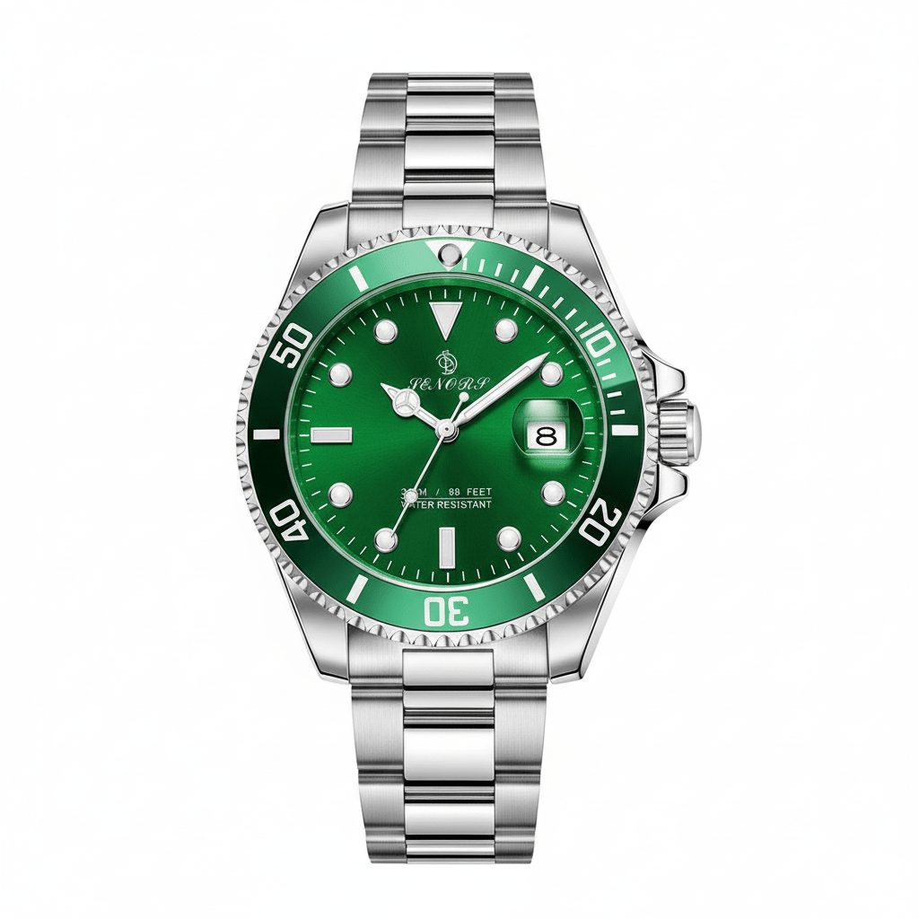 Montre Homme Automatique SN100 – Style Luxe Acier Inoxydable Étanche - Ejalahshop