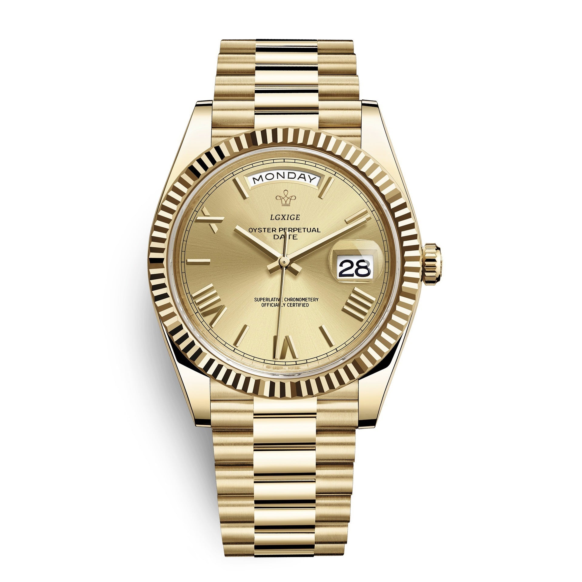 Montre Homme Quartz Calendrier – Style Business Étanche 30M - Ejalahshop