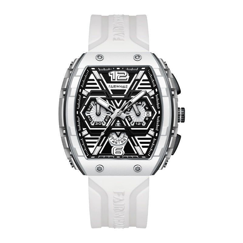 Montre Homme Quartz Multifonction – Style Décontracté Moderne - Ejalahshop