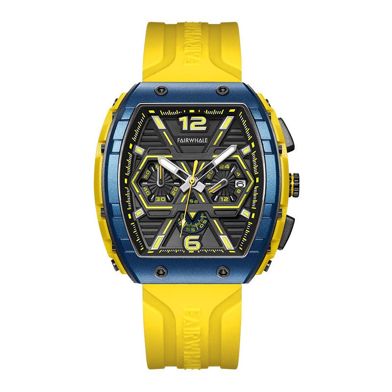 Montre Homme Quartz Multifonction – Style Décontracté Moderne - Ejalahshop