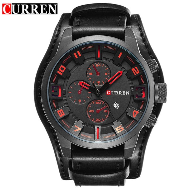 Montre Quartz CURREN Military – Homme - Ejalahshop