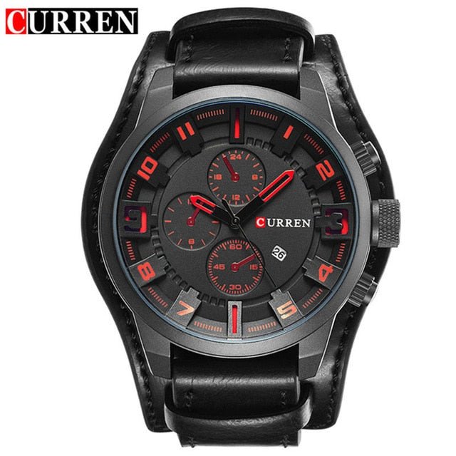Montre Quartz CURREN Military – Homme - Ejalahshop