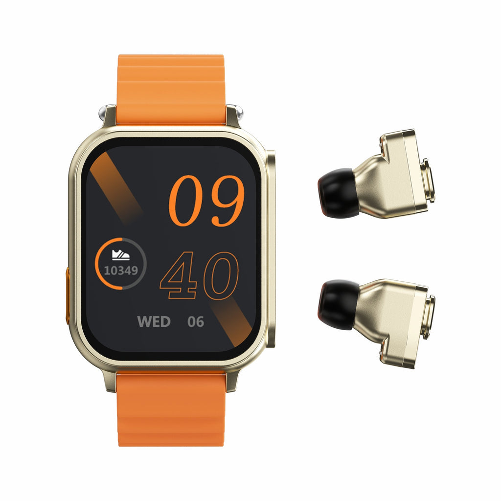 N22 smart watch 2023TWS Bluetooth headset two in one multi sport heart rate and blood pressure monitoring - Ejalahshop