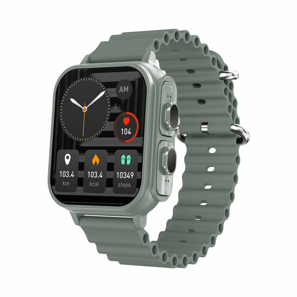 N22 smart watch 2023TWS Bluetooth headset two in one multi sport heart rate and blood pressure monitoring - Ejalahshop