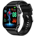 New ET580 smartwatch ECG blood glucose uric acid blood lipids body temperature men's photo and phone call watch - Ejalahshop