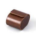 Watch Storage Box Portable Watch Box PU Three - Position Watch Box Dust - Proof And Anti - Fall Mechanical Watch Box Travel Watch Bag - Ejalahshop